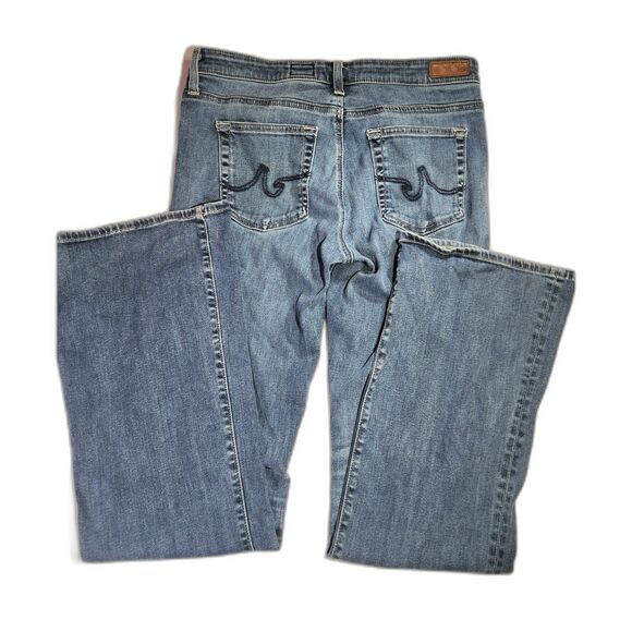 AG Adriano Goldschmied The Angel Bootcut Jeans 29R Medium Wash Premium Denim - Picture 3 of 11